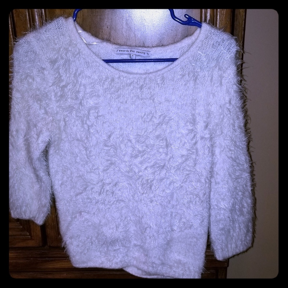 Warm & Comfy Fuzzy Sweater